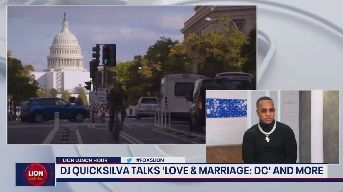DJ Quicksilva talks "Love & Marriage: DC"